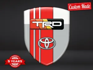 Toyota Autocollants Voiture Grands Résistants Pro Qualité
